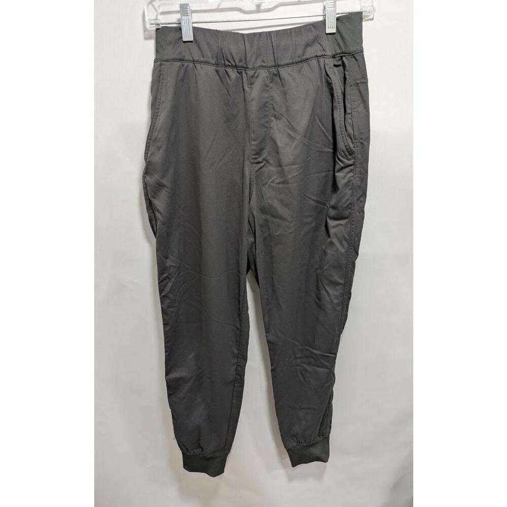 Womens North Face Aphrodite Asphalt Grey Jogger‎ Workout Pants Leggings Size S